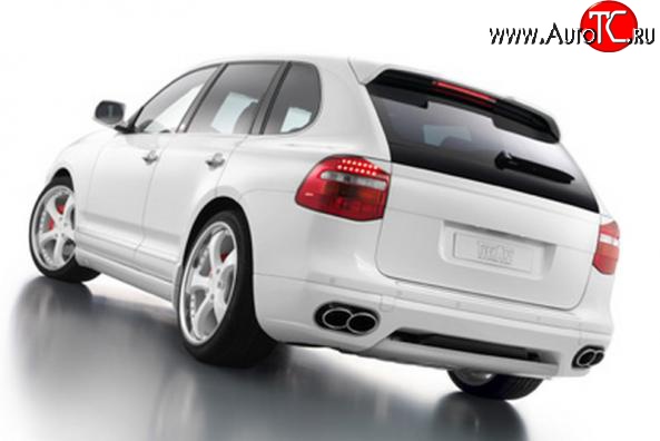 19 739 р. Спойлер Techart Magnum I Porsche Cayenne 955 (2002-2006)  с доставкой в г. Кемерово