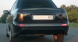 Задний бампер Снайпер 2 ( Лада Приора  2170 (2007-2018) седан дорестайлинг, седан рестайлинг