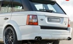 Накладка HAMMAN на задний бампер Land Rover Range Rover Sport  1 L320 (2005-2009) дорестайлинг