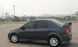 6 499 р. Спойлер Power DM 2  Renault Logan  1 (2010-2016) рестайлинг (Неокрашенный)  с доставкой в г. Кемерово. Увеличить фотографию 2