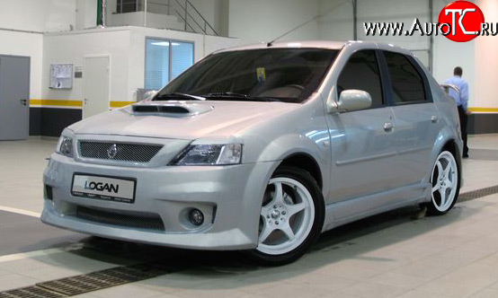 2 799 р. Воздухозаборник на капот Power DM Honda Mobilio Spike 1 GK1,GK2 дорестайлинг (2002-2004) (Без сетки, Неокрашенный)  с доставкой в г. Кемерово