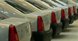 10 549 р. Задний бампер SAT Renault Logan 1 дорестайлинг (2004-2010) (Неокрашенный)  с доставкой в г. Кемерово. Увеличить фотографию 3
