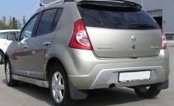 4 499 р. Спойлер Kart RS  Renault Sandero  (BS) - Sandero Stepway  (BS) (Неокрашенный)  с доставкой в г. Кемерово. Увеличить фотографию 1