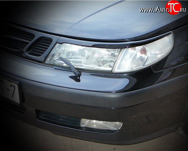 919 р. Реснички M-VRS SAAB 9-5 YS3E cедан дорестайлинг (1997-2001) (Неокрашенные)  с доставкой в г. Кемерово
