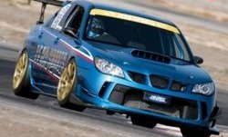 19 949 р. Передний бампер Zero Sport Subaru Impreza GE седан (2007-2012) (Неокрашенный)  с доставкой в г. Кемерово. Увеличить фотографию 3