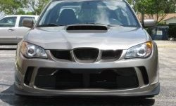 19 949 р. Передний бампер Zero Sport Subaru Impreza GE седан (2007-2012) (Неокрашенный)  с доставкой в г. Кемерово. Увеличить фотографию 4