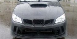 19 949 р. Передний бампер Zero Sport Subaru Impreza GE седан (2007-2012) (Неокрашенный)  с доставкой в г. Кемерово. Увеличить фотографию 5
