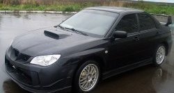 19 949 р. Передний бампер Zero Sport Subaru Impreza GE седан (2007-2012) (Неокрашенный)  с доставкой в г. Кемерово. Увеличить фотографию 6