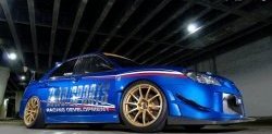 19 949 р. Передний бампер Zero Sport Subaru Impreza GE седан (2007-2012) (Неокрашенный)  с доставкой в г. Кемерово. Увеличить фотографию 7