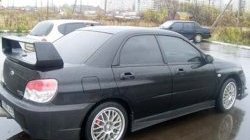 11 399 р. Пороги накладки Zero Sport Subaru Impreza GE седан (2007-2012) (Неокрашенные)  с доставкой в г. Кемерово. Увеличить фотографию 3