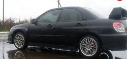 11 399 р. Пороги накладки Zero Sport Subaru Impreza GE седан (2007-2012) (Неокрашенные)  с доставкой в г. Кемерово. Увеличить фотографию 5