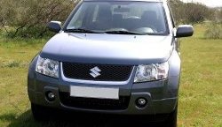 13 199 р. Передний бампер Standart Suzuki Grand Vitara JT 3 двери дорестайлинг (2005-2008)  с доставкой в г. Кемерово. Увеличить фотографию 2
