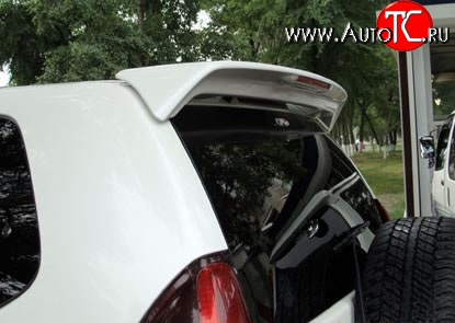 5 399 р. Спойлер Original Design со стоп-сигналом  Toyota Land Cruiser Prado  J120 (2002-2009) (Неокрашенный)  с доставкой в г. Кемерово