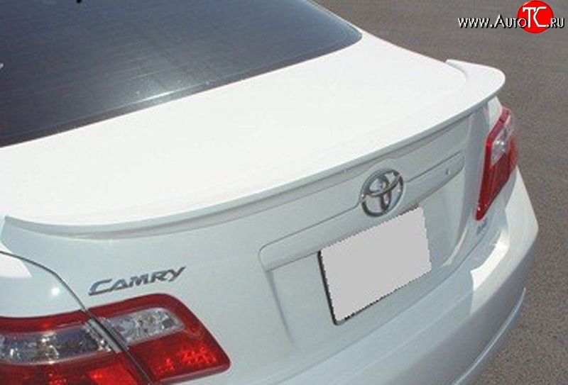 3 699 р. Спойлер Sport  Toyota Camry  XV40 (2009-2011) рестайлинг (Неокрашенный)  с доставкой в г. Кемерово
