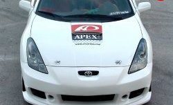 8 899 р. Передний бампер Buddy Club Toyota Celica T230 (1999-2006)  с доставкой в г. Кемерово. Увеличить фотографию 4
