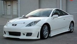 8 899 р. Передний бампер Buddy Club Toyota Celica T230 (1999-2006)  с доставкой в г. Кемерово. Увеличить фотографию 6