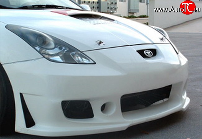 8 899 р. Передний бампер Buddy Club Toyota Celica T230 (1999-2006)  с доставкой в г. Кемерово