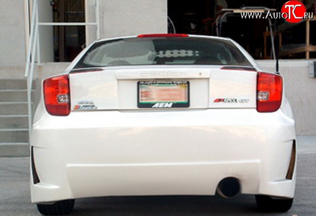 8 899 р. Задний бампер Buddy Club Toyota Celica T230 (1999-2006)  с доставкой в г. Кемерово