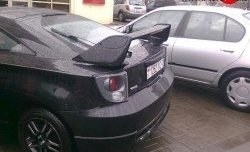 4 449 р. Накладка заднего бампера TRD Toyota Celica T230 (1999-2006)  с доставкой в г. Кемерово. Увеличить фотографию 2