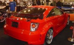 4 449 р. Комплект пластиковых накладок K1 Style wide body на задние крылья автомобиля Toyota Celica T230 (1999-2006)  с доставкой в г. Кемерово. Увеличить фотографию 2
