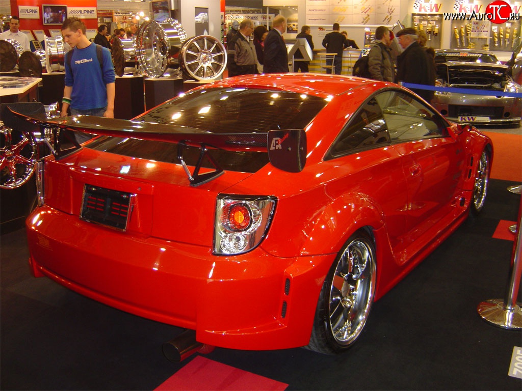 8 899 р. Задний бампер K1 Style wide body Toyota Celica T230 (1999-2006)  с доставкой в г. Кемерово