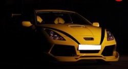 4 999 р. Накладка переднего бампера Gollardo Toyota Celica T230 (1999-2006)  с доставкой в г. Кемерово. Увеличить фотографию 2