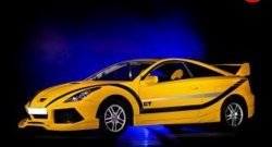 6 299 р. Передний бампер Gollardo Toyota Celica T230 (1999-2006)  с доставкой в г. Кемерово. Увеличить фотографию 2