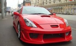 8 999 р. Передний бампер Dark Weber Toyota Celica T230 (1999-2006)  с доставкой в г. Кемерово. Увеличить фотографию 2