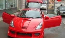 8 999 р. Передний бампер Dark Weber Toyota Celica T230 (1999-2006)  с доставкой в г. Кемерово. Увеличить фотографию 3