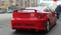 8 899 р. Задний бампер Dark Weber Toyota Celica T230 (1999-2006) (стеклопластик жёсткий, Неокрашенный)  с доставкой в г. Кемерово. Увеличить фотографию 2