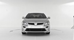 5 199 р. Передний бампер RS Toyota Corolla E150 седан дорестайлинг (2006-2010) (Неокрашенный)  с доставкой в г. Кемерово. Увеличить фотографию 2