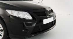 5 199 р. Передний бампер RS Toyota Corolla E150 седан дорестайлинг (2006-2010) (Неокрашенный)  с доставкой в г. Кемерово. Увеличить фотографию 3