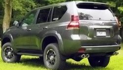 23 049 р. Арки крыльев ELFORD Toyota Land Cruiser Prado J150 дорестайлинг (2009-2013) (Неокрашенные)  с доставкой в г. Кемерово. Увеличить фотографию 2