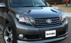 Передний бампер ELFORD Toyota Land Cruiser Prado  J150 (2009-2013) дорестайлинг