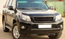7 849 р. Решётка радиатора JAOS Toyota Land Cruiser Prado J150 дорестайлинг (2009-2013) (Неокрашенная)  с доставкой в г. Кемерово. Увеличить фотографию 2