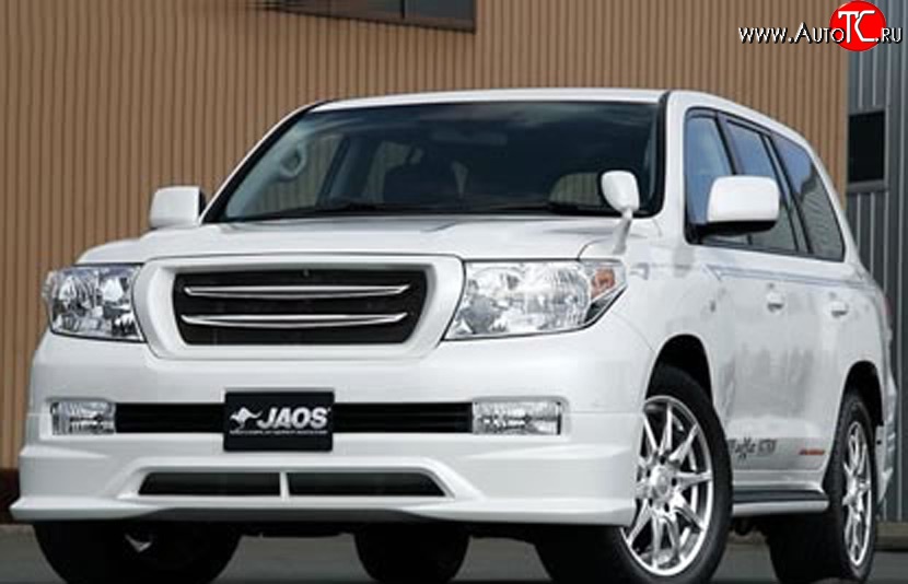 12 599 р. Решётка радиатора JAOS дорестайлинг Toyota Land Cruiser 200 дорестайлинг (2007-2012) (Неокрашенная)  с доставкой в г. Кемерово