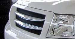 12 599 р. Решётка радиатора JAOS дорестайлинг Toyota Land Cruiser 200 дорестайлинг (2007-2012) (Неокрашенная)  с доставкой в г. Кемерово. Увеличить фотографию 2