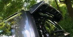 6 999 р. Спойлер Wald Black Bison Toyota Land Cruiser 200 дорестайлинг (2007-2012) (Неокрашенный)  с доставкой в г. Кемерово. Увеличить фотографию 2