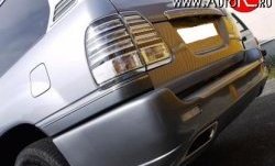 27 649 р. Задний бампер ELFORD Toyota Land Cruiser 100 дорестайлинг (1998-2002) (Неокрашенный)  с доставкой в г. Кемерово. Увеличить фотографию 2