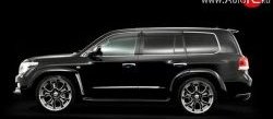 30 699 р. Арки крыльев Goldman Lexus LX570 J200 дорестайлинг (2007-2012) (Неокрашенные)  с доставкой в г. Кемерово. Увеличить фотографию 3