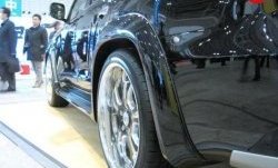 30 699 р. Арки крыльев Goldman Lexus LX570 J200 дорестайлинг (2007-2012) (Неокрашенные)  с доставкой в г. Кемерово. Увеличить фотографию 4
