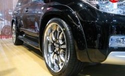 30 699 р. Арки крыльев Goldman Lexus LX570 J200 дорестайлинг (2007-2012) (Неокрашенные)  с доставкой в г. Кемерово. Увеличить фотографию 5