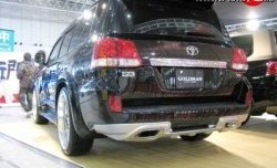 30 699 р. Арки крыльев Goldman Lexus LX570 J200 дорестайлинг (2007-2012) (Неокрашенные)  с доставкой в г. Кемерово. Увеличить фотографию 6