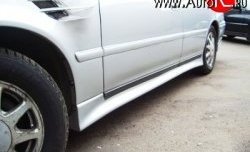 2 849 р. Пороги накладки Concept Toyota Mark 2 X100 седан (1996-2000) (Неокрашенные)  с доставкой в г. Кемерово. Увеличить фотографию 2