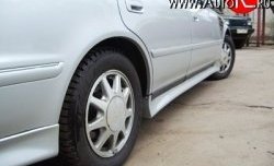 2 849 р. Пороги накладки Concept Toyota Mark 2 X100 седан (1996-2000) (Неокрашенные)  с доставкой в г. Кемерово. Увеличить фотографию 3