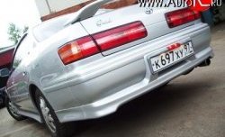 2 849 р. Пороги накладки Concept Toyota Mark 2 X100 седан (1996-2000) (Неокрашенные)  с доставкой в г. Кемерово. Увеличить фотографию 4