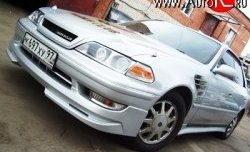 2 349 р. Решётка радиатора Concept Toyota Mark 2 X100 седан (1996-2000) (Неокрашенная)  с доставкой в г. Кемерово. Увеличить фотографию 2