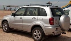 12 599 р. Арки крыльев Style Toyota RAV4 CA20 5 дв. дорестайлинг (2000-2003) (Неокрашенные)  с доставкой в г. Кемерово. Увеличить фотографию 3