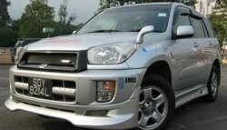 8 949 р. Пороги накладки Sport Toyota RAV4 CA20 5 дв. дорестайлинг (2000-2003) (Неокрашенные)  с доставкой в г. Кемерово. Увеличить фотографию 2