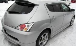 10 599 р. Пороги накладки TRD Toyota WILL (2001-2025) (Неокрашенные)  с доставкой в г. Кемерово. Увеличить фотографию 3
